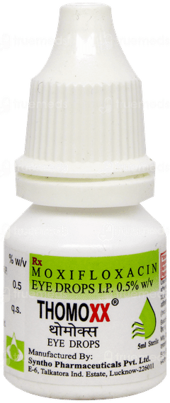 Thomoxx Eye Drops 5Ml