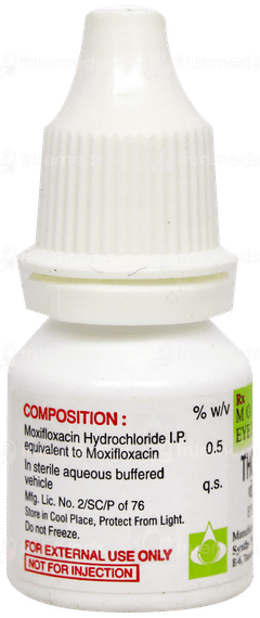 Thomoxx Eye Drops 5Ml