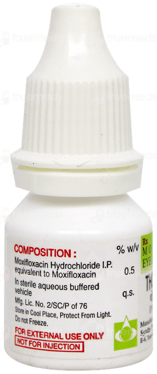 Thomoxx Eye Drops 5Ml