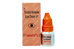 Timanol 0.5% Eye Drops 5ml