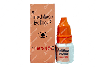 Timanol 0.5% Eye Drops 5ml