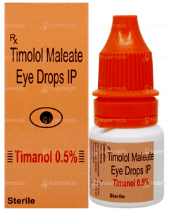 Timanol 0.5% Eye Drops 5ml Timanol 0.5% Eye Drops 5ml