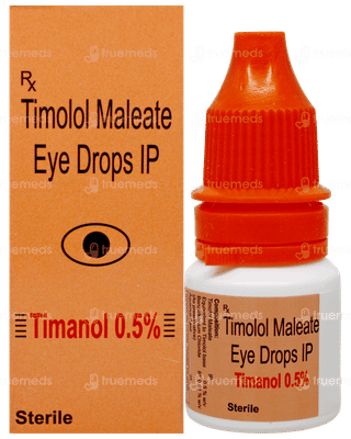 Timanol 0.5% Eye Drops 5Ml