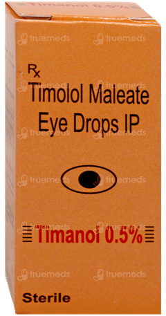 Timanol 0.5% Eye Drops 5Ml