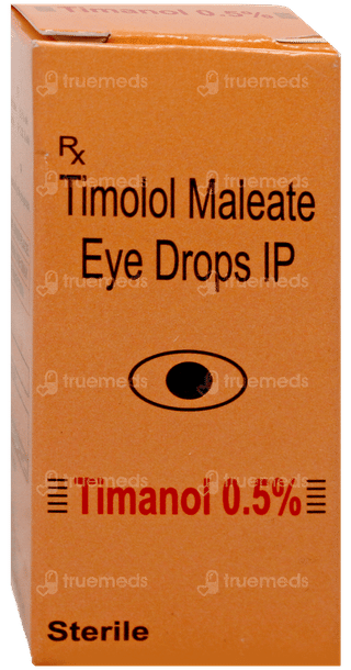 Timanol 0.5% Eye Drops 5Ml