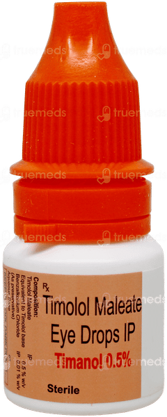 Timanol 0.5% Eye Drops 5Ml