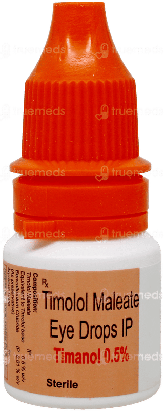 Timanol 0.5% Eye Drops 5Ml