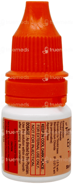 Timanol 0.5% Eye Drops 5Ml