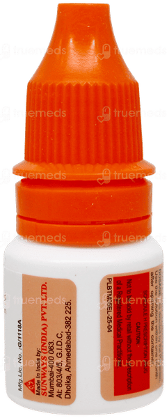 Timanol 0.5% Eye Drops 5Ml
