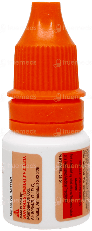 Timanol 0.5% Eye Drops 5Ml