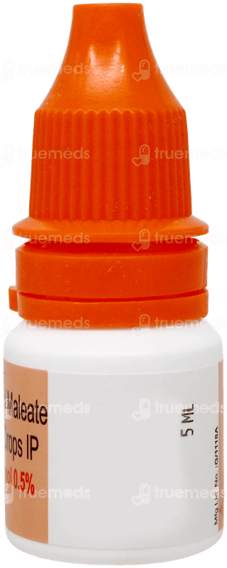 Timanol 0.5% Eye Drops 5Ml