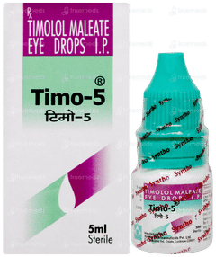 Timo 5 Eye Drops 5ml