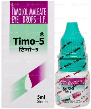 Timo 5 Eye Drops 5ml