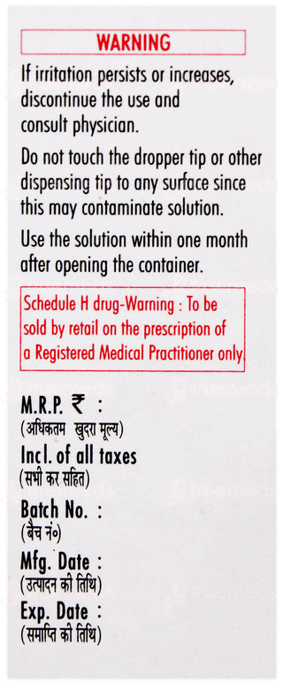 Timo 5 Eye Drops 5ml