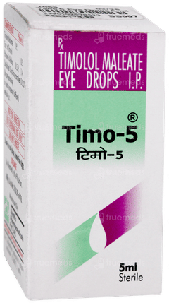 Timo 5 Eye Drops 5ml