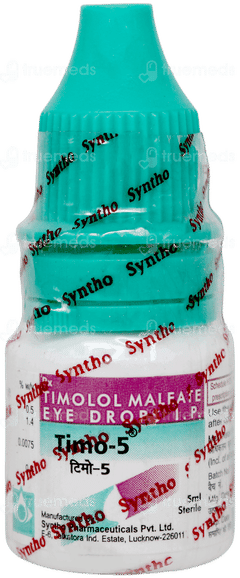 Timo 5 Eye Drops 5ml