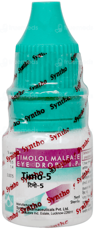 Timo 5 Eye Drops 5ml