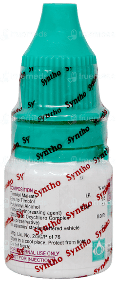Timo 5 Eye Drops 5ml