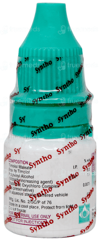 Timo 5 Eye Drops 5ml