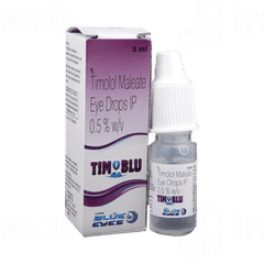 Timoblu 0.5 % Eye Drops 5 Ml