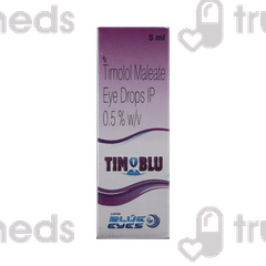 Timoblu 0.5 % Eye Drops 5 Ml