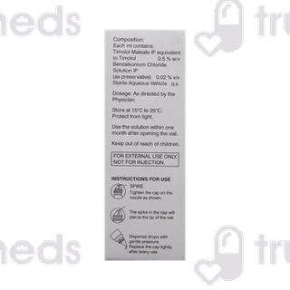 Timoblu 0.5 % Eye Drops 5 Ml