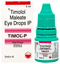 Timol P Eye Drops 5ml