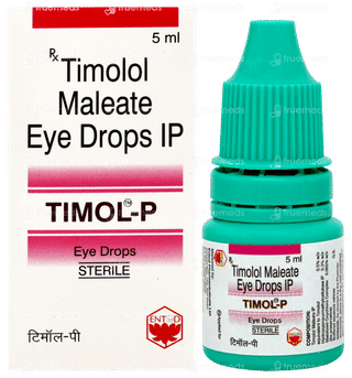 Timol P Eye Drops 5ml