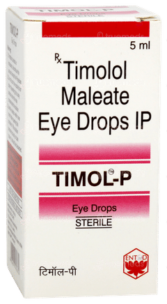 Timol P Eye Drops 5ml Timol P Eye Drops 5ml