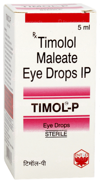 Timol P Eye Drops 5ml