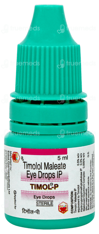 Timol P Eye Drops 5ml