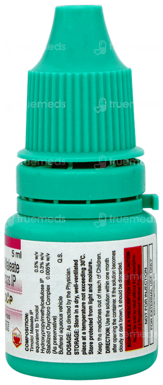Timol P Eye Drops 5ml
