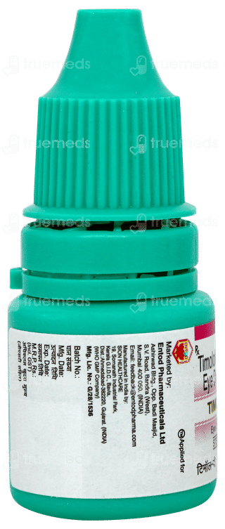 Timol P Eye Drops 5ml