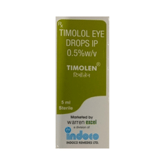 Timolen Eye Drops 5ml Timolen Eye Drops 5ml