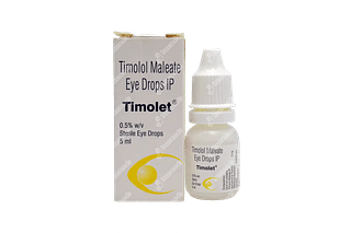 Timolet Eye Drops 5ml