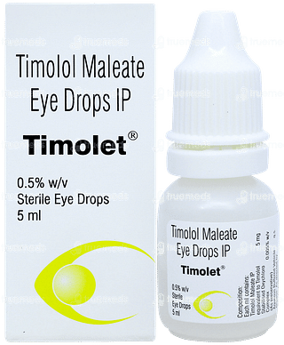 Timolet Eye Drops 5ml