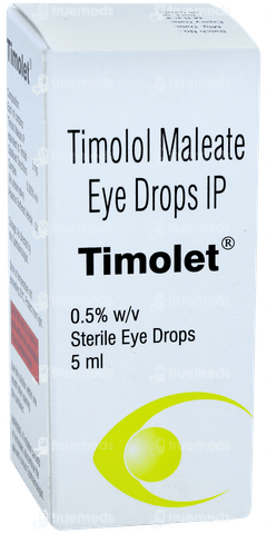 Timolet Eye Drops 5ml Timolet Eye Drops 5ml