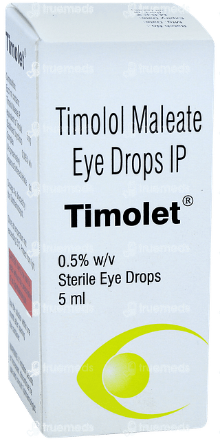 Timolet Eye Drops 5ml