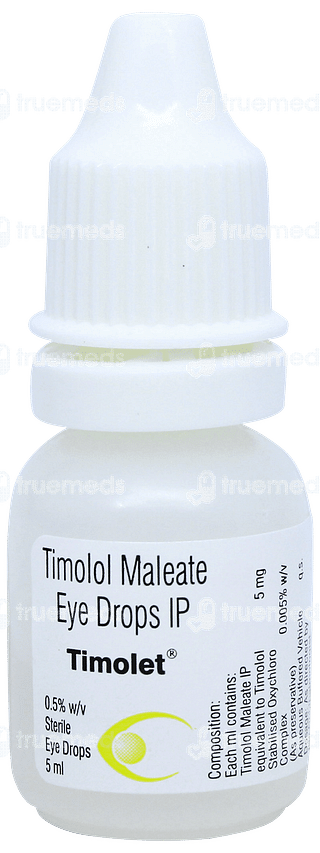 Timolet Eye Drops 5ml