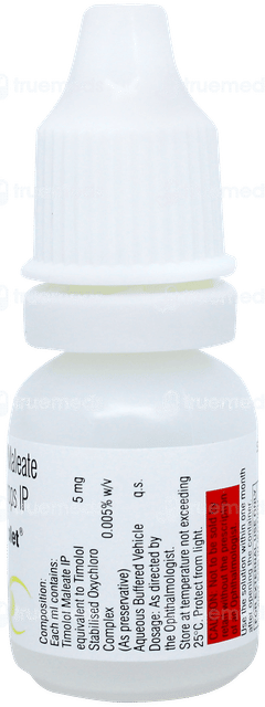 Timolet Eye Drops 5ml Timolet Eye Drops 5ml