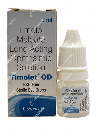 Timolet Od Eye Drops 3ml