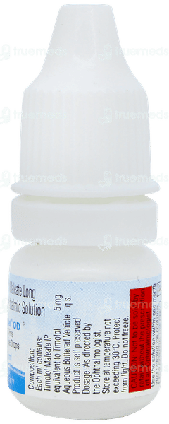 Timolet Od Eye Drops 3ml Timolet Od Eye Drops 3ml