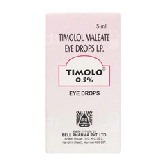 Timolo 0.5% Eye Drops 5Ml Timolo 0.5% Eye Drops 5Ml