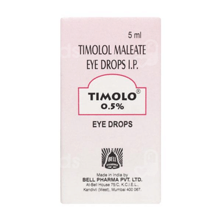 Timolo 0.5% Eye Drops 5Ml