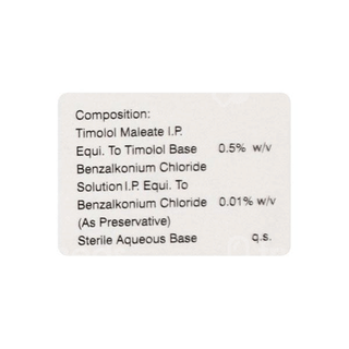 Timolo 0.5% Eye Drops 5Ml