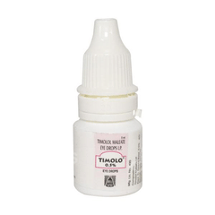 Timolo 0.5% Eye Drops 5Ml