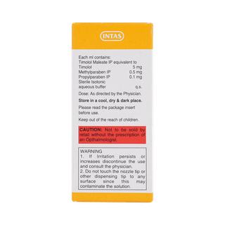 Timolong Eye Drops 5ml
