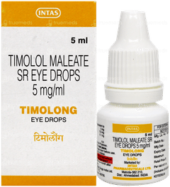 Timolong Eye Drops 5Ml