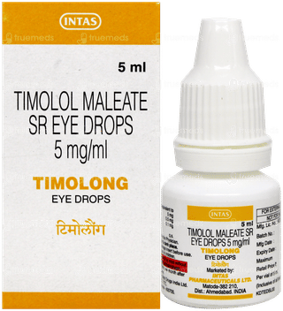 Timolong Eye Drops 5Ml