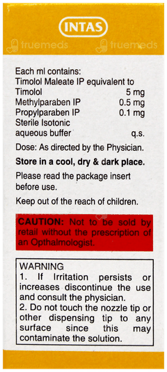 Timolong Eye Drops 5Ml